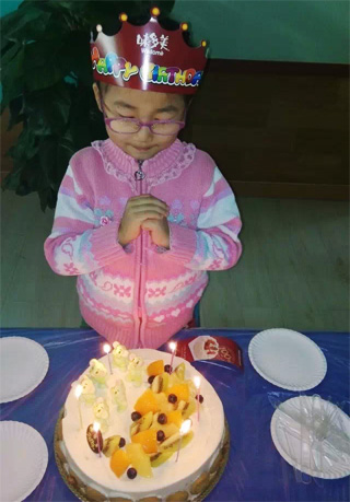 托马斯学习馆小朋友生日会
