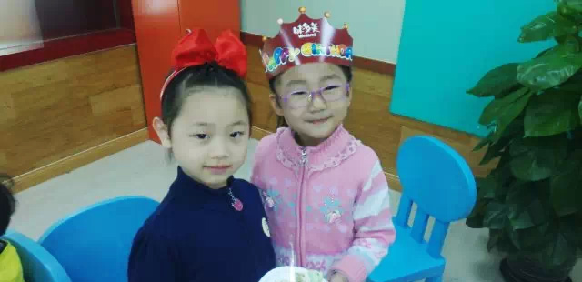 托马斯学习馆小朋友生日会