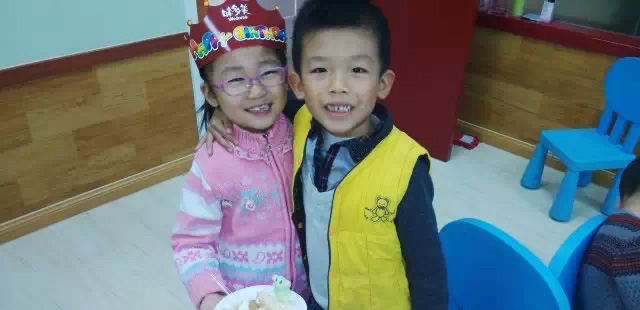 托马斯学习馆小朋友生日会