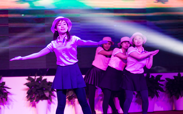 2015年度托马斯教育颁奖盛典-大兴校区幼小部 舞蹈《Bing bing》