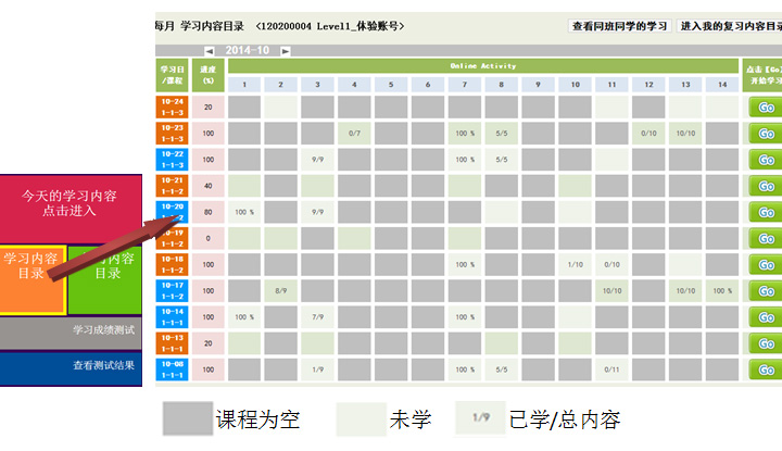 托马斯少儿英语在线学习_学习记录