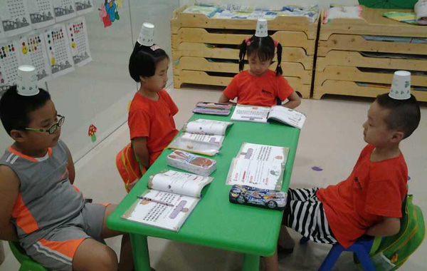 托马斯教育幼儿专注力训练课