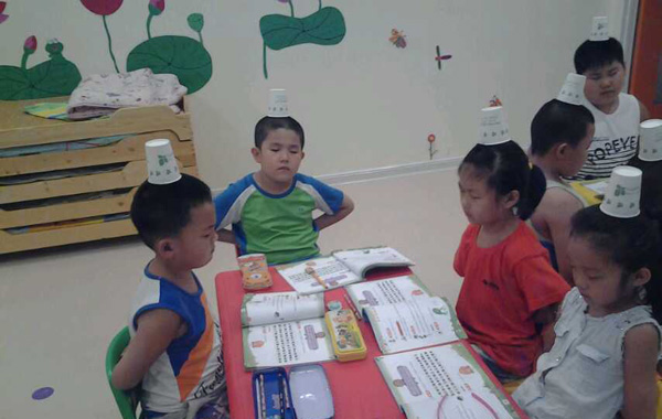 托马斯教育幼儿专注力训练课