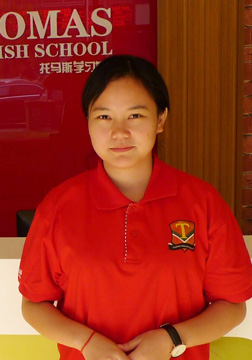 托马斯学习馆顺义校英语老师刘蓓