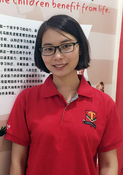 北京海淀托马斯学习馆王小燕老师